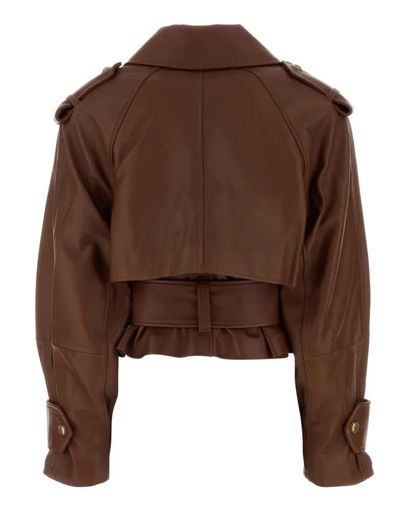 Zimmermann 5328jf251 Tan Trench Coat Brown