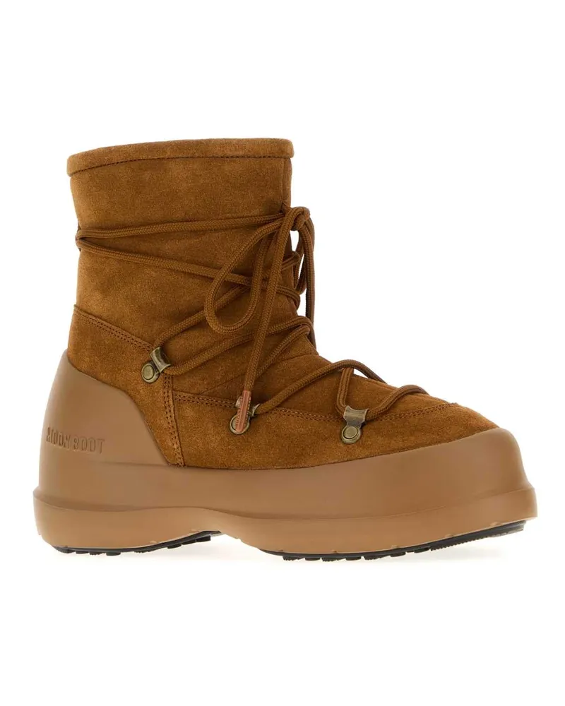 Moon Boot Luna Ankle Boot — Brown Brown