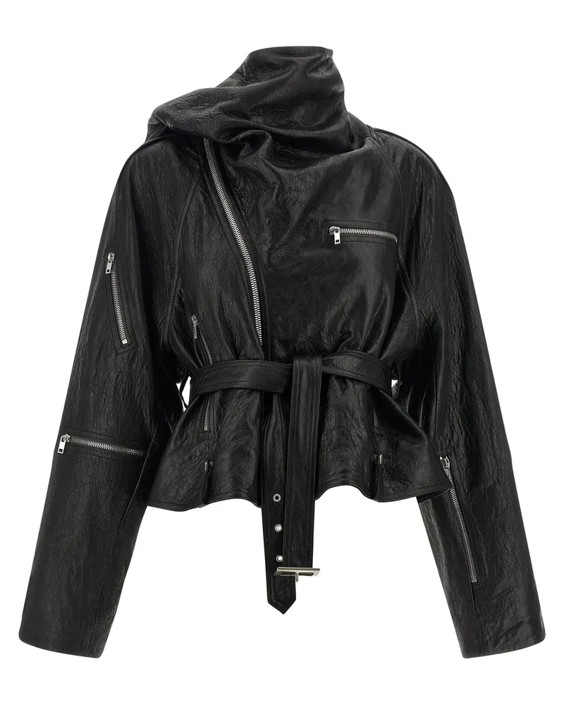 Rick Owens Jacket — Black Black