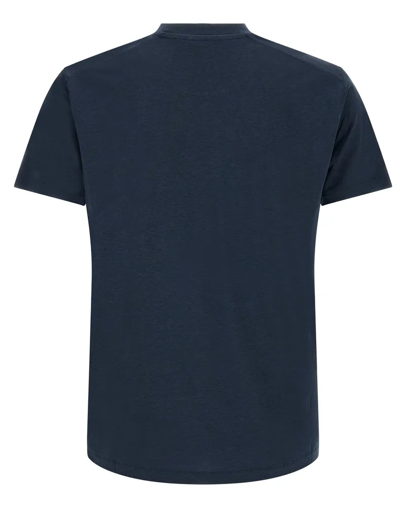 Tom Ford Men's Blue Lyocell T-Shirt Blue