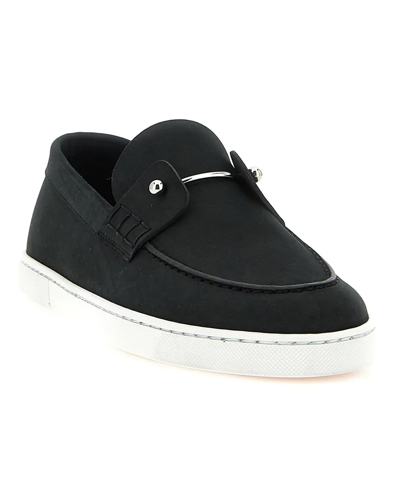 Christian Louboutin Loafer — Black Black