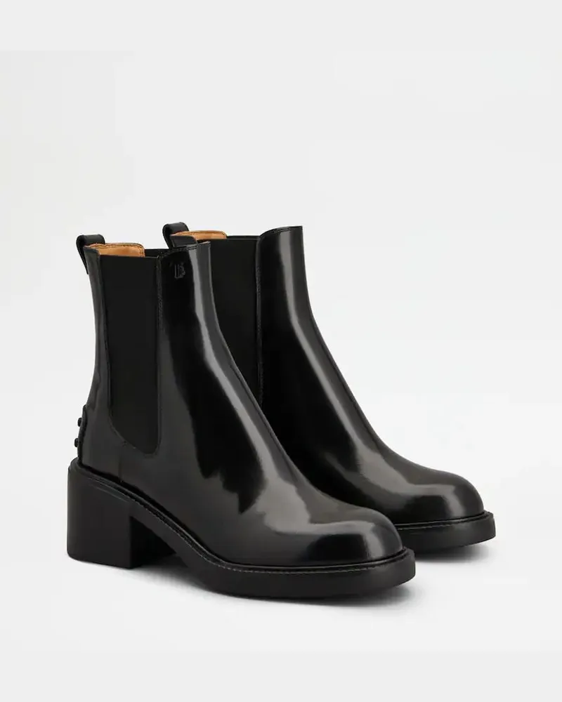 TOD'S Chelsea Boot — Black Black