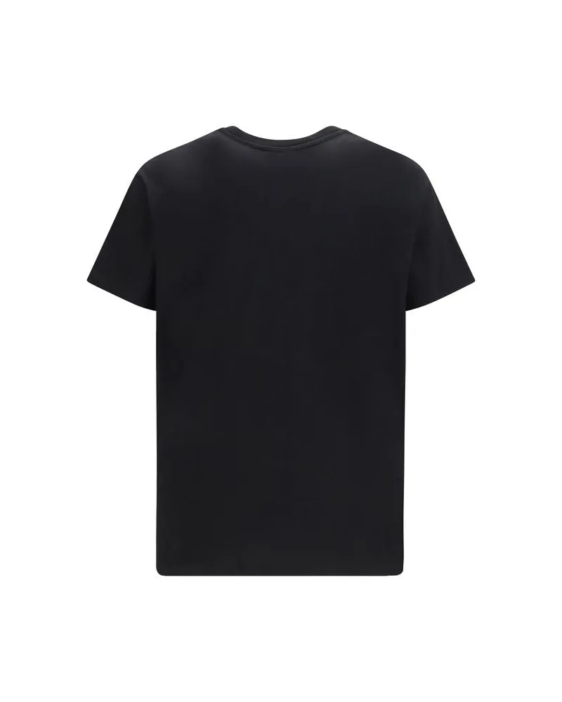Vivienne Westwood Men's Black Cotton T-Shirt Black