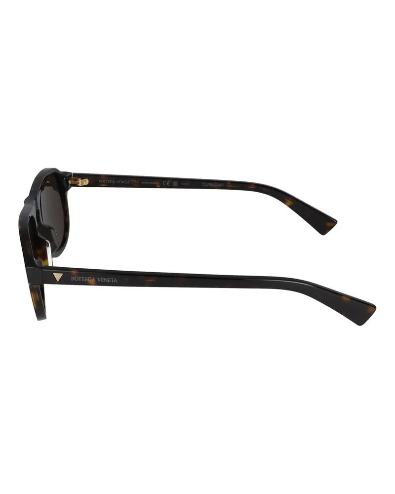 Bottega Veneta Men's Bv1292s Sunglasses Black Acetate Black