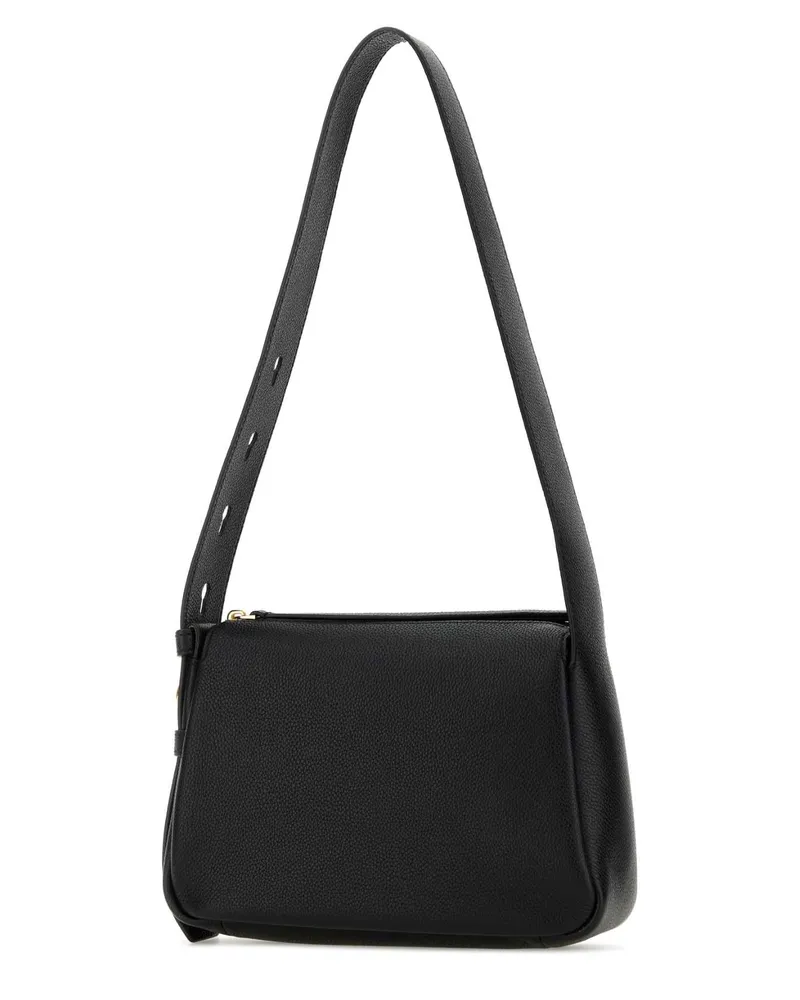 Tory Burch Women's Black Leather Small Romi Shoulder Bag Borse A Mano Black
