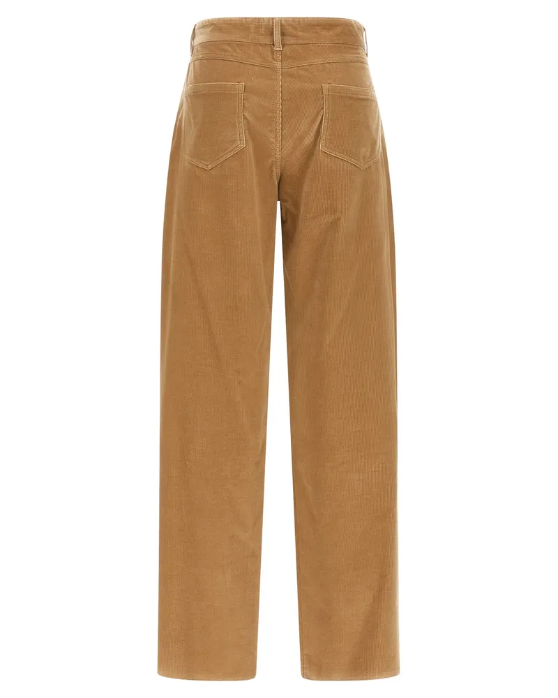 Max Mara Fragola Trousers — Beige Beige