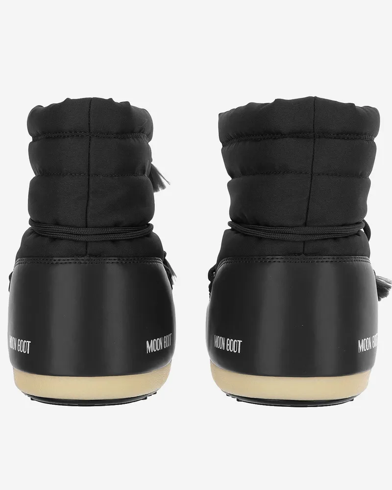 Moon Boot Women's Ankle Boots Nylon Black Polyamide Black