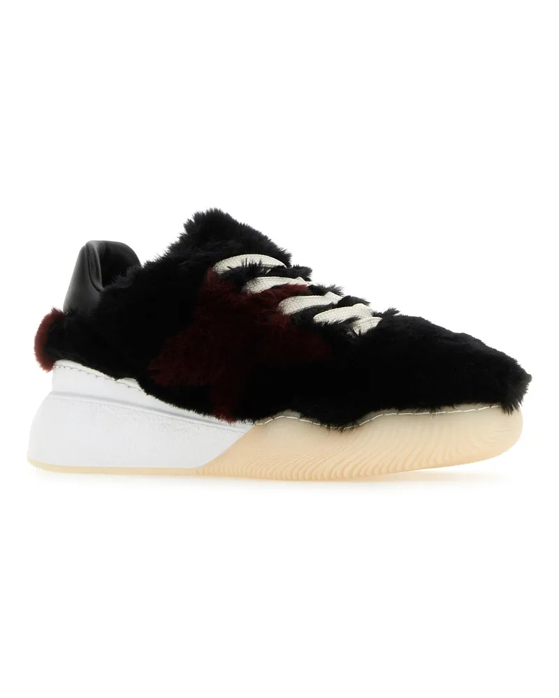 Stella McCartney 810284e00140 1034 Black-Wine Poly Est Er Sneaker Black