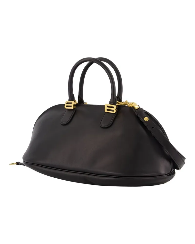 Balenciaga Top Handle Bag — Black Black