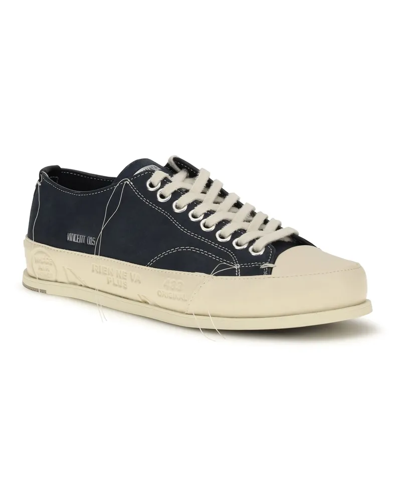 Premiata Men's Vince 015 Sneakers Blue Navy