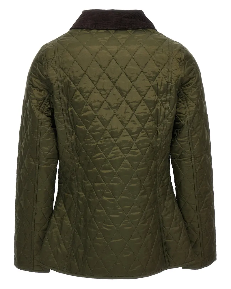 Barbour Annandale Jacket — Olive Green Olive