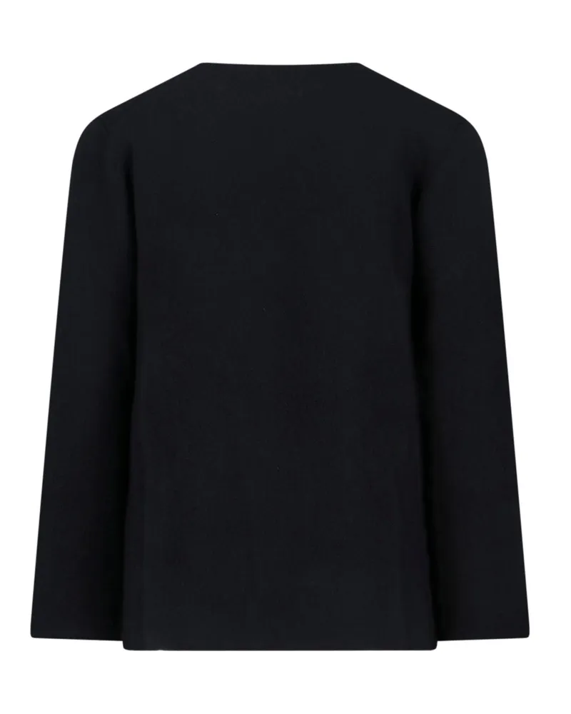 Comme des Garçons Men's Sweaters Black Wool Black