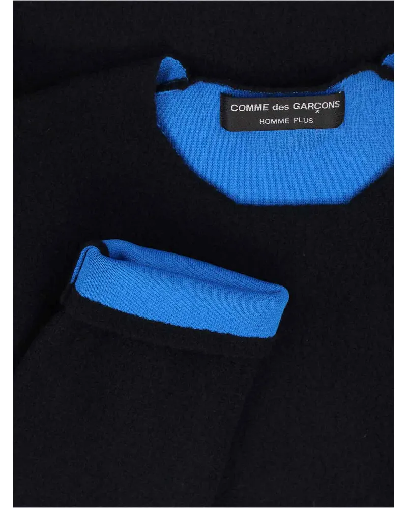 Comme des Garçons Men's Sweaters Black Wool Black