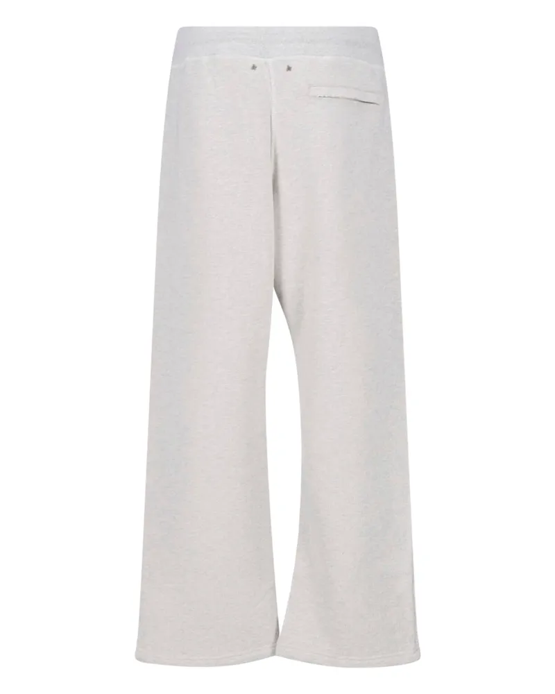 Golden Goose Men's Trousers Grey Main Fabric: Cotton Gray