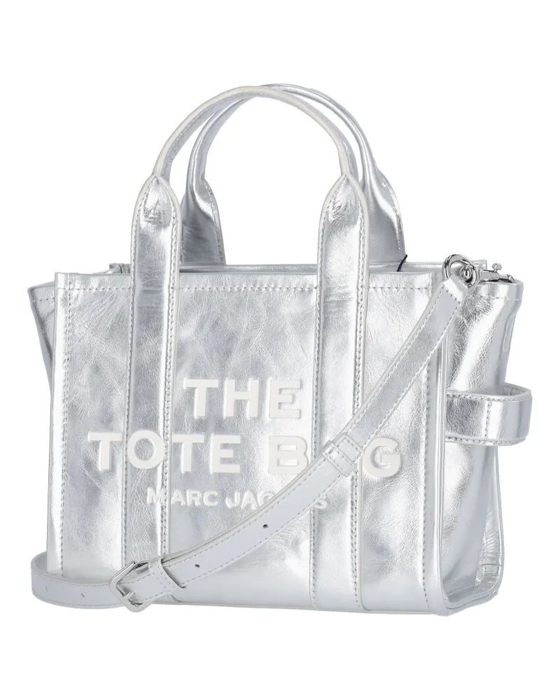 Marc Jacobs Women's Bags Silver Cow Leather Silver