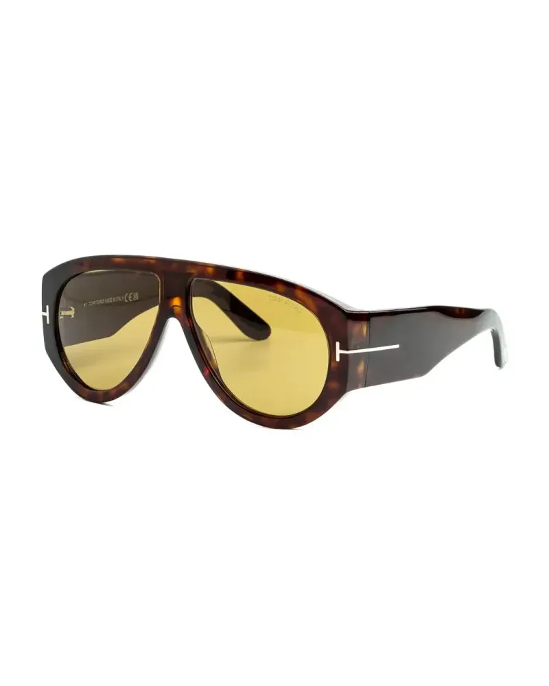 Tom Ford FT1044 Sunglasses — Brown Brown