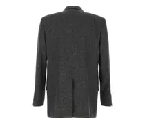 Men's Jacket Blazer Gray Wool Blazers
