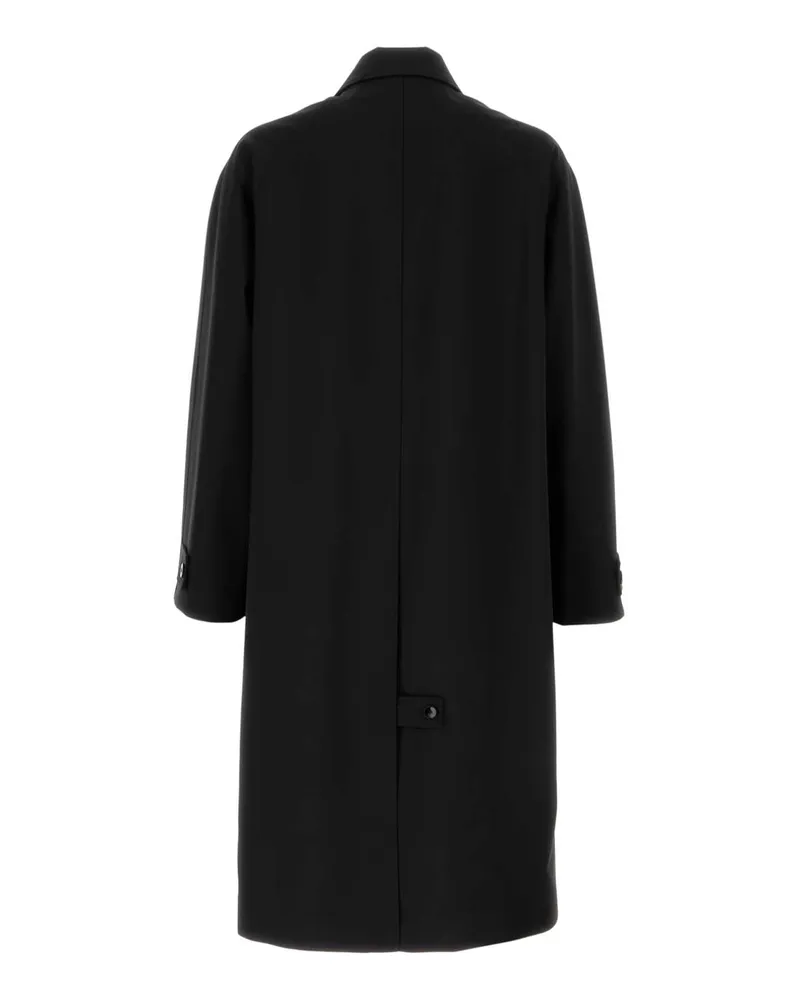 Gucci Men's Coat Black Wool Black