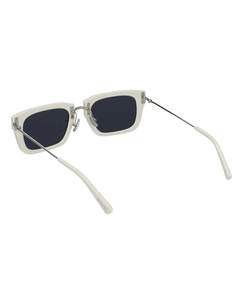 Jacquemus Women's White Acetate Sunglasses White