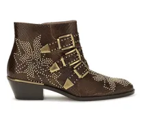 Susanna Ankle Boot — Brown