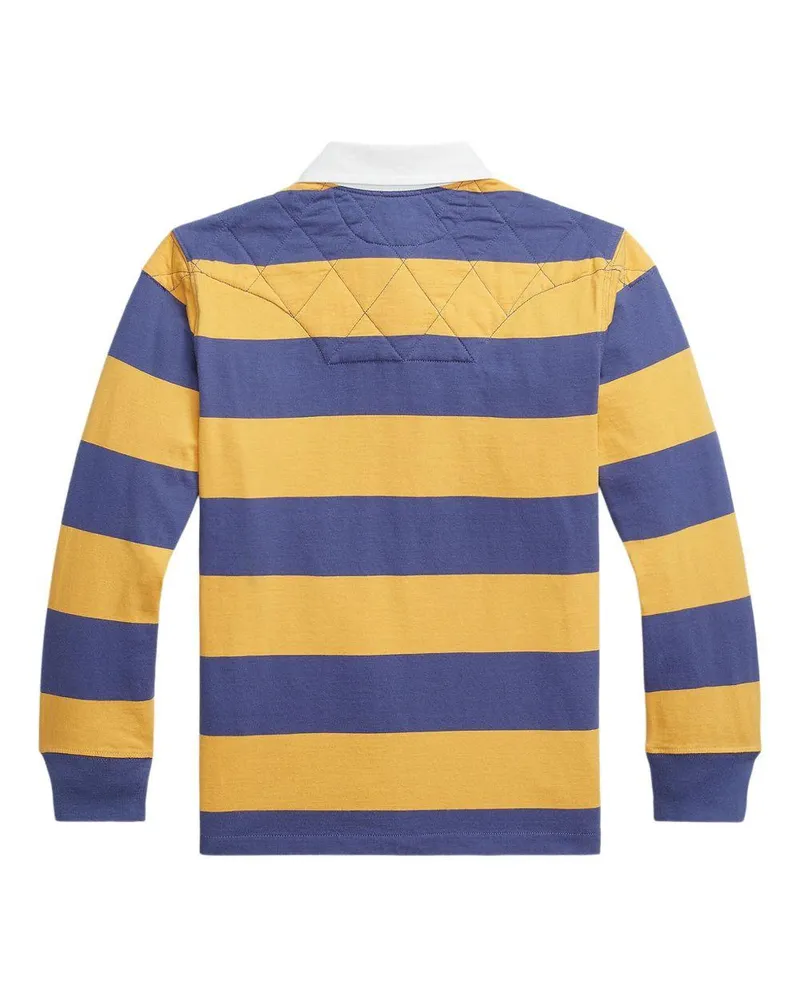 Ralph Lauren Striped Polo — Multicolor Multicolor