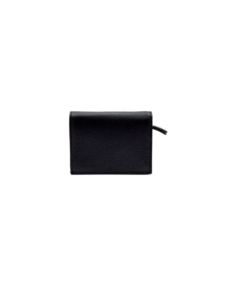 Coccinelle Women's Card Holder Black Cowhide Bags - Card-Holders Black