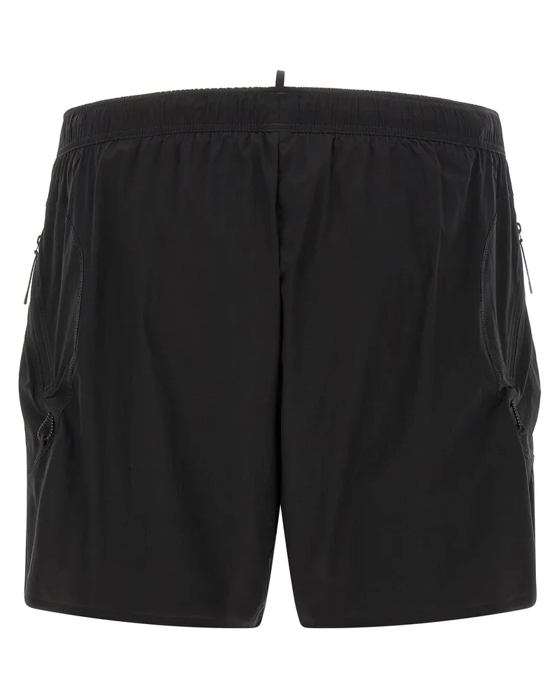 Satisfy Rippy Cordura Shorts — Black Black