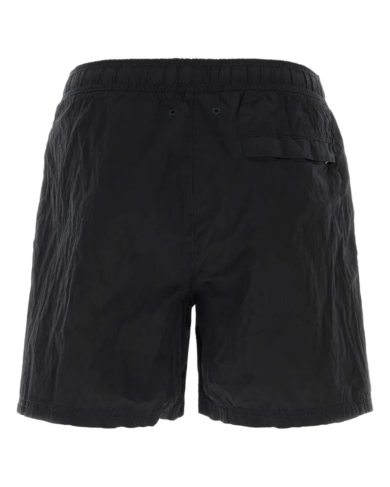 Stone Island Nylon Swimming Bermuda Shorts — Navy Navy