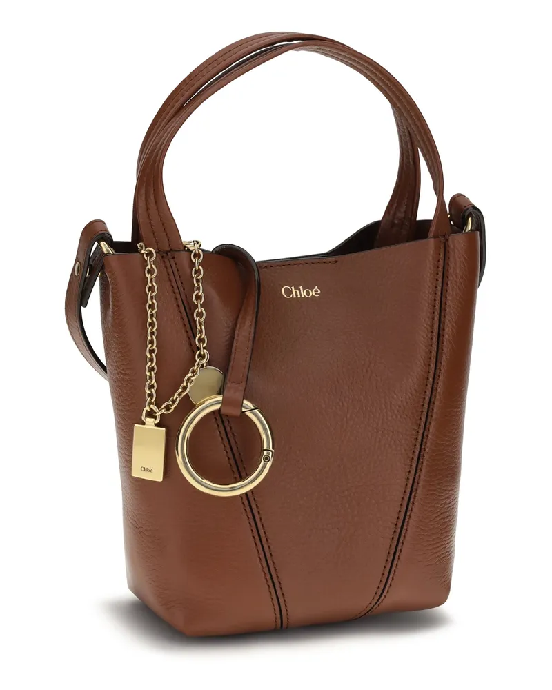 Chloé Shoulder Bag — Brown Brown