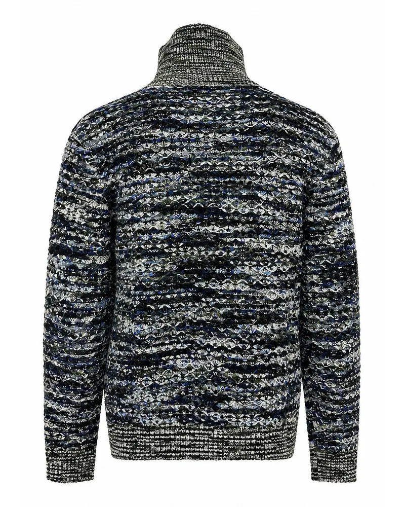 Missoni Men's Knit Sweater Multicolour Wool Multicolor