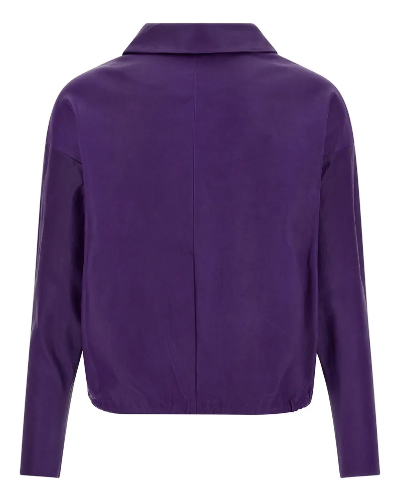 Stouls Blouse — Purple Purple