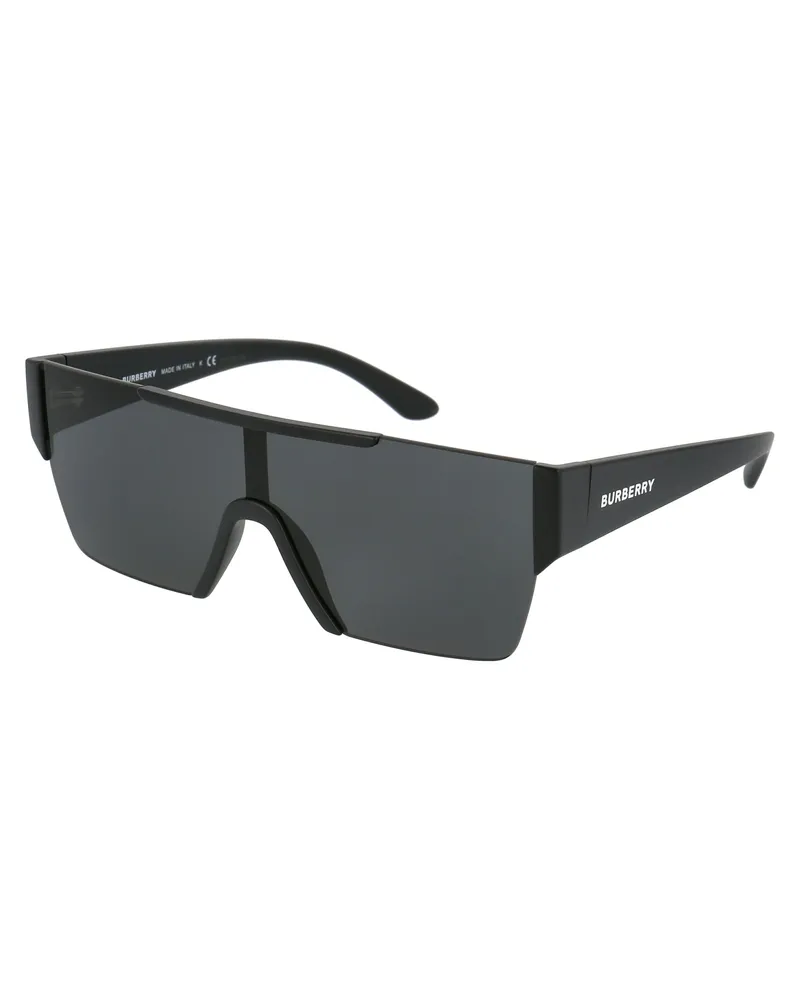 Burberry Men's Sunglasses 0be4291 Matte Black Nylon Black