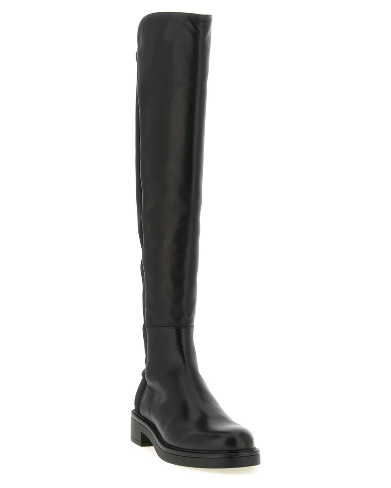 Stuart Weitzman Boot — Black Black