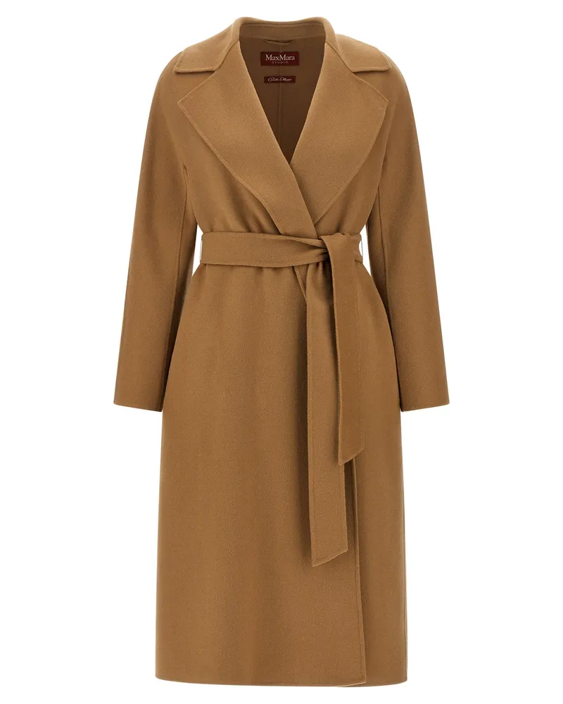 Max Mara CLES Coat — Beige Beige