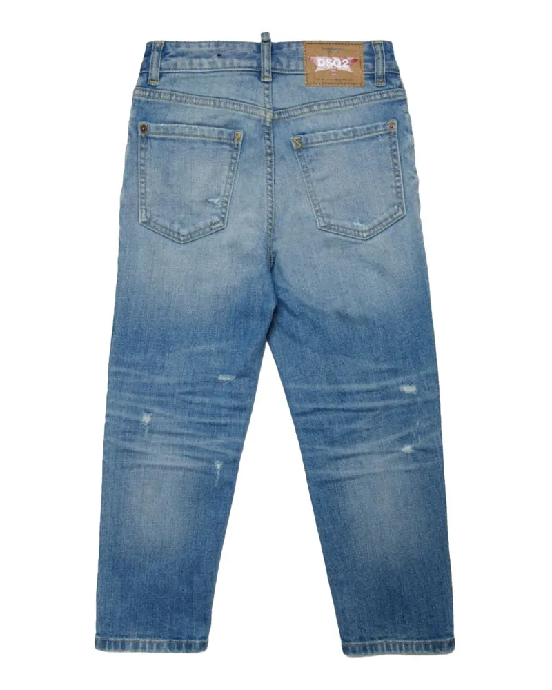 Dsquared2 Cotton Denim Jeans — Blue Blue
