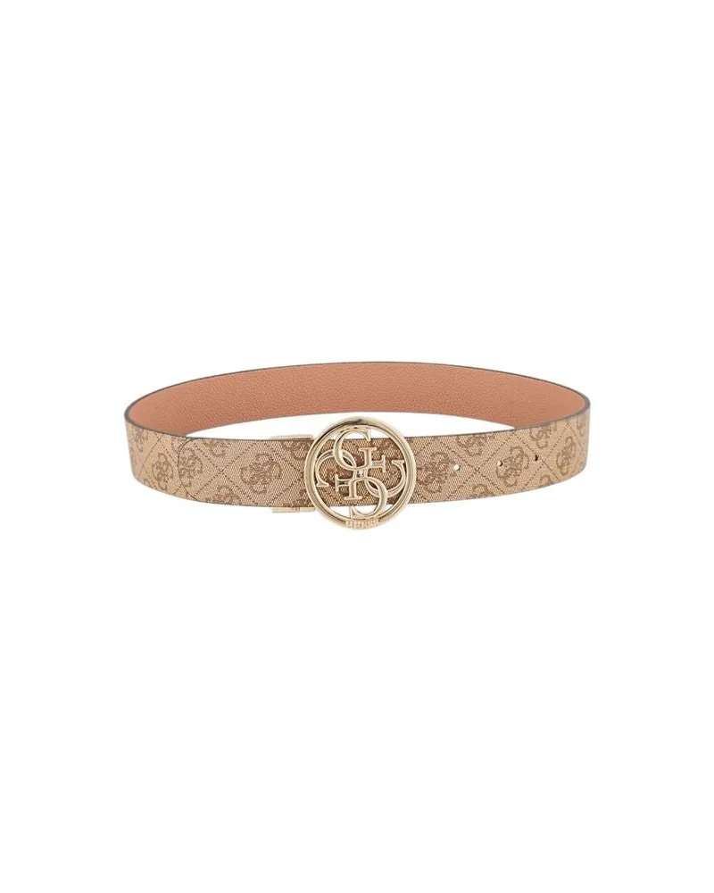 Guess Belt — Beige Beige