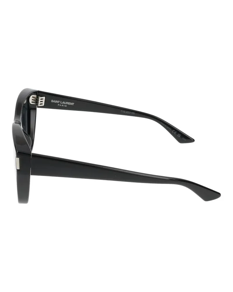 Saint Laurent SL Black Acetate Sunglasses — Black Black