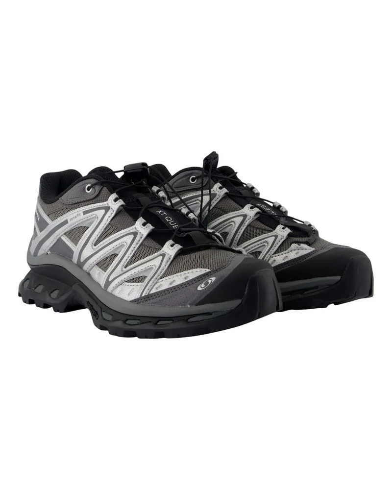 Salomon Unisex Xt Quest Sneaker Gray Synthetic Gray