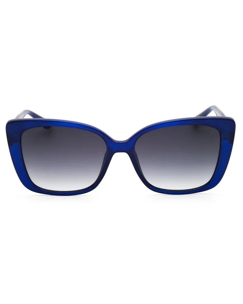 Guess Women's Gu7829 Sunglasses Blue Blue