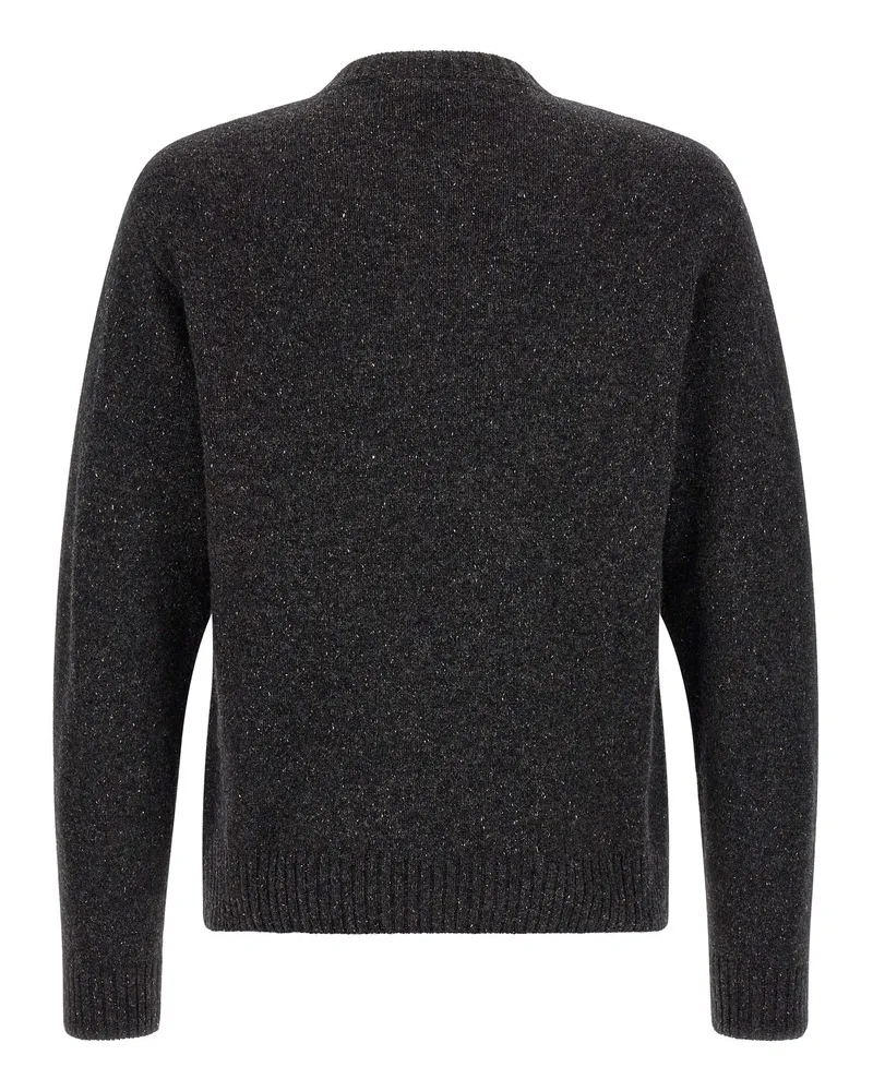 Moschino Men's Gray Wool Cardigan Clothing Gray
