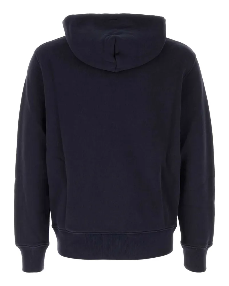 AUTRY Men's Dark Blue Cotton Sweatshirt A2jb Felpe Navy
