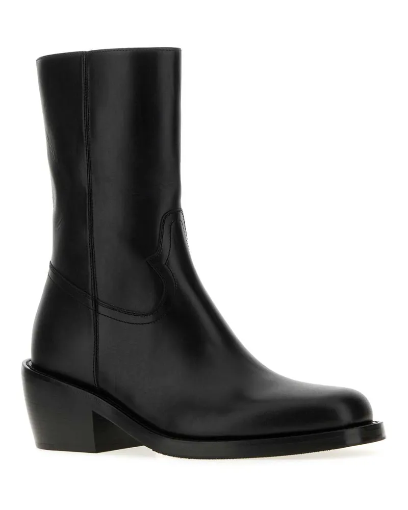 Dries van Noten Shoes Boot — Black Black