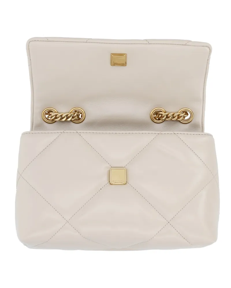 Tory Burch Women's Kira Small Bag Beige Leather Shoulder Beige