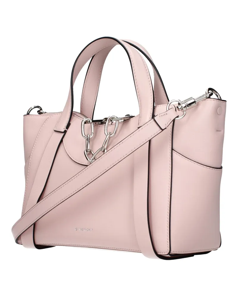 Givenchy Leather Tote Bag — Pink Pink