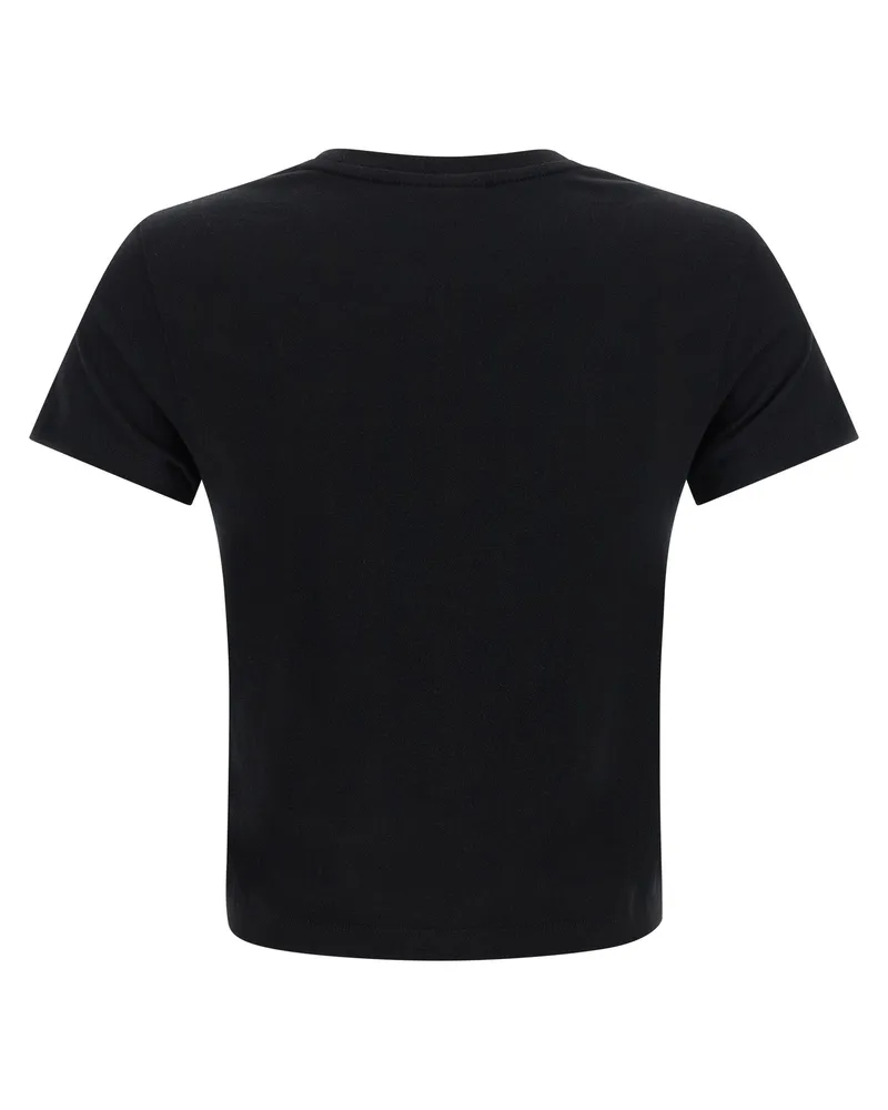 Kitsuné Women's Black Cotton T-Shirt Black