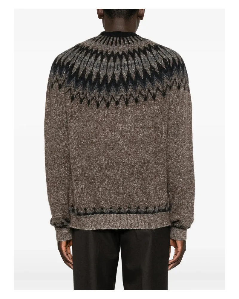 Roberto Collina Moro Sweater — Brown Brown