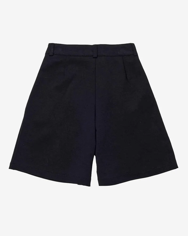 Diesel Boys' Pallyn Short Pants Stretch Viscose Blend Black Black