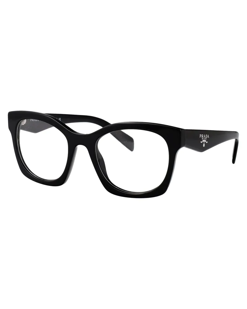 Prada Women's Sunglasses 0pr A05v Black Acetate Glasses & Frames Black