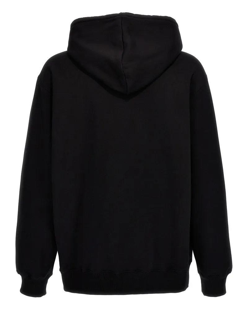 Lanvin Curblace Hoodie — Black Black