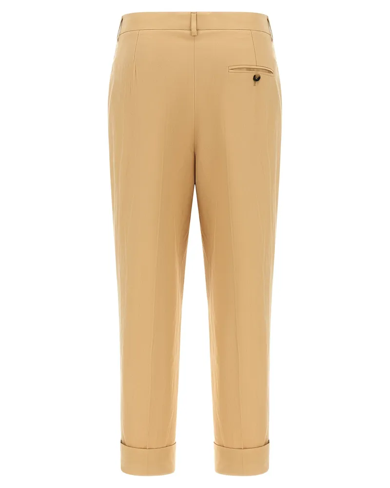 Alberto Biani Albertino Trousers — Beige Beige